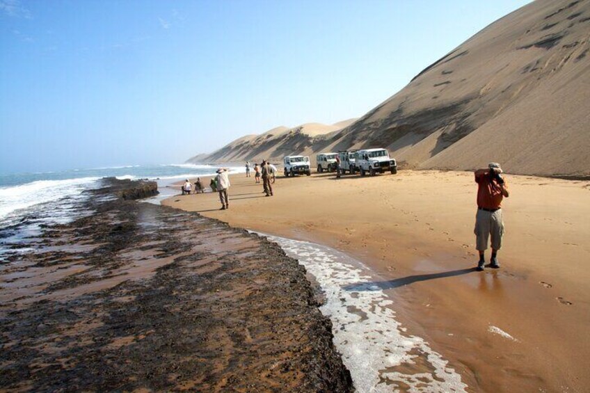 Half-Day Sandwich Harbour Tour from Walvis Bay with Lunch 1