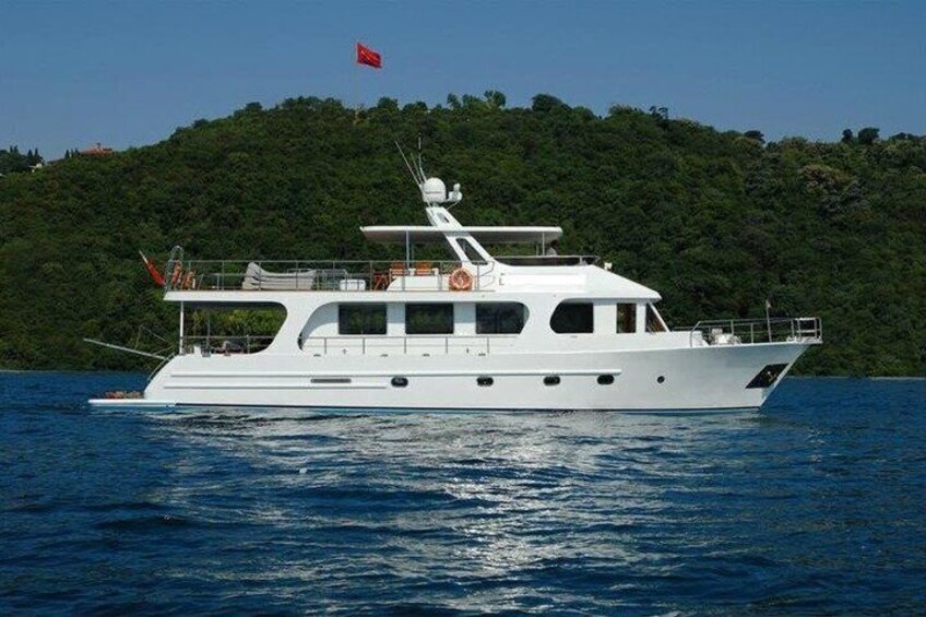 Istanbul Bosphorus Sunset Cruise Experience on Luxury Yacht 3