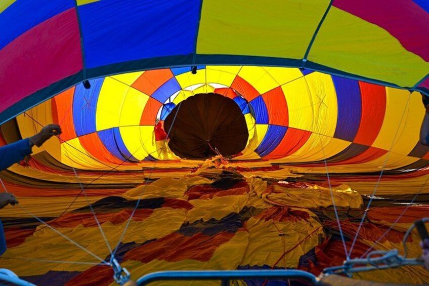 Private Hot Air Balloon Flights with Elevated New Mexico 2