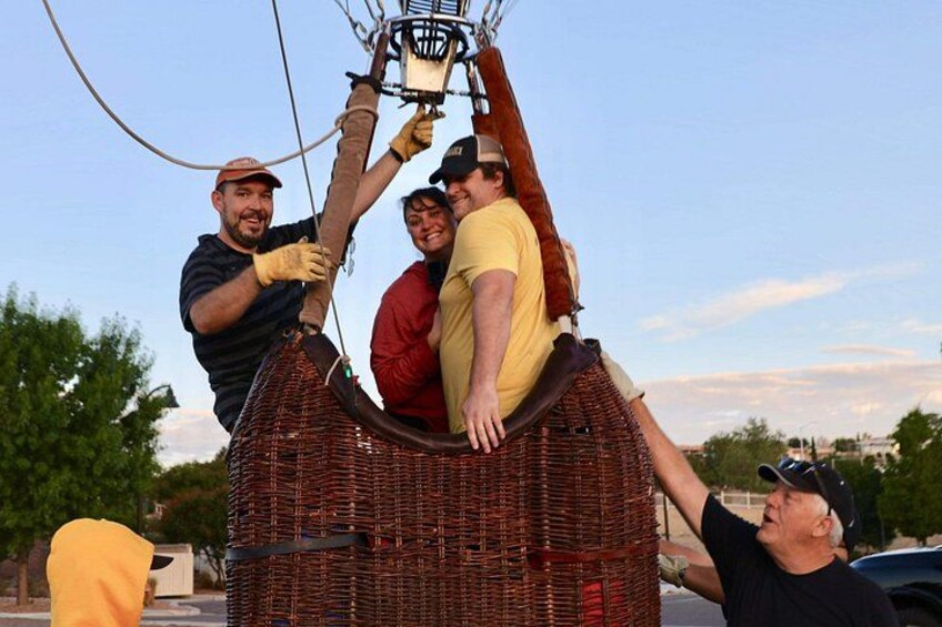 Private Hot Air Balloon Flights with Elevated New Mexico 2