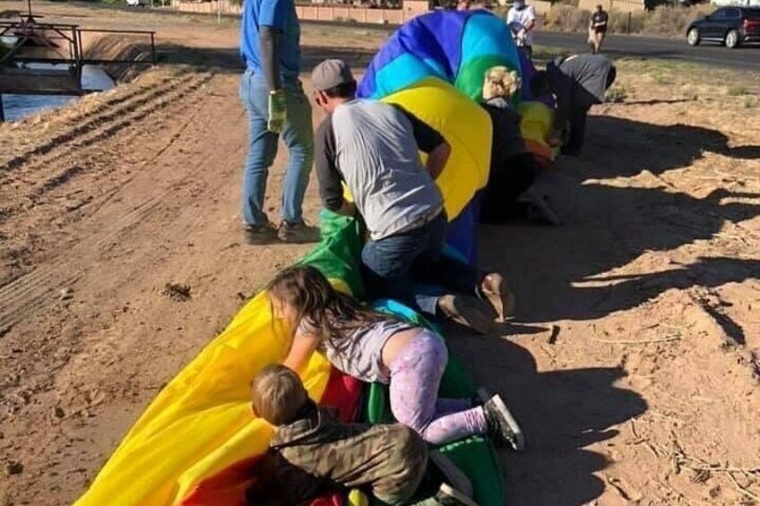 Private Hot Air Balloon Flights with Elevated New Mexico 2