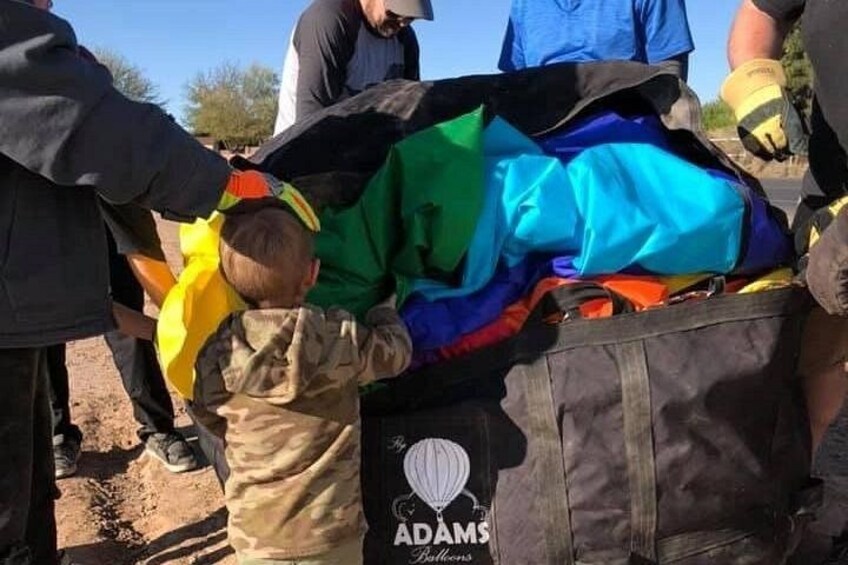 Private Hot Air Balloon Flights with Elevated New Mexico 5