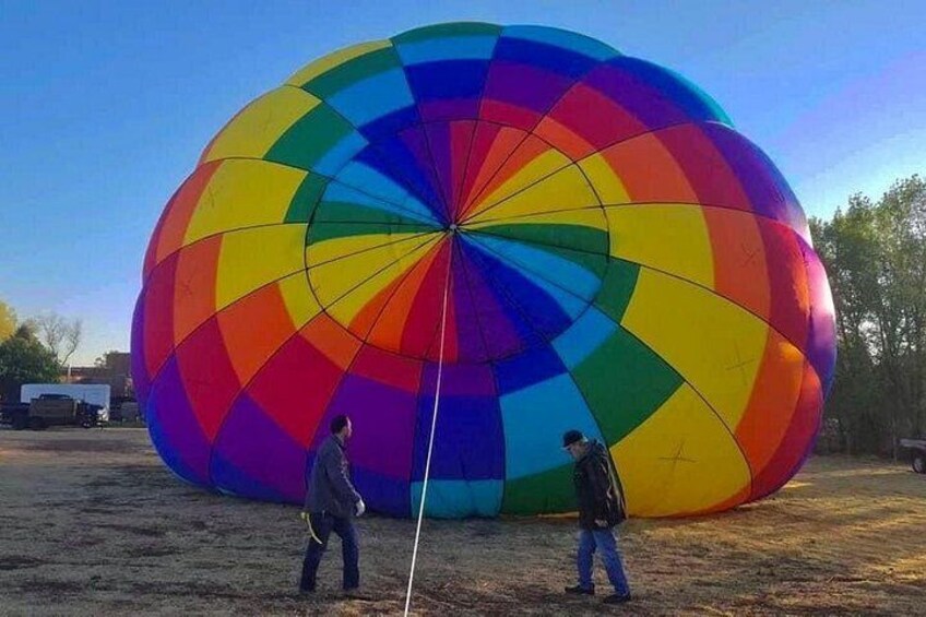 Private Hot Air Balloon Flights with Elevated New Mexico 3