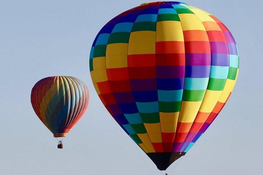 Private Hot Air Balloon Flights with Elevated New Mexico 1