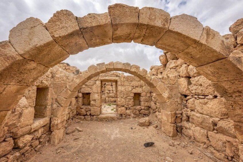 Full-Day Private Tour to Black Desert, Azraq Oasis and Desert Castles 5
