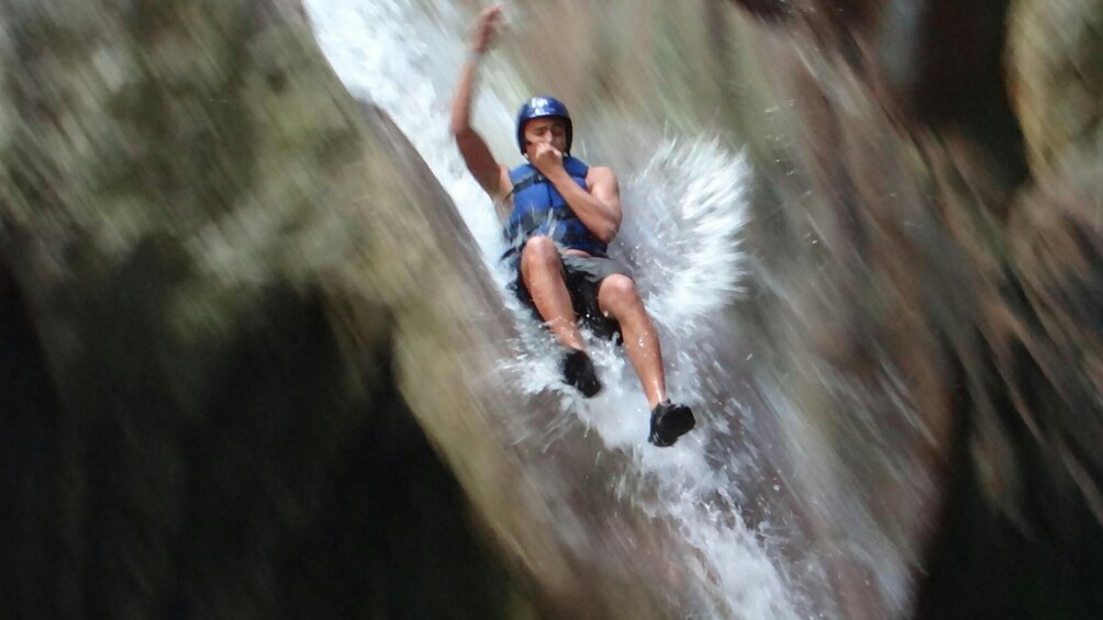 Countryside Tour with Damajagua Waterfalls Hike & Lunch