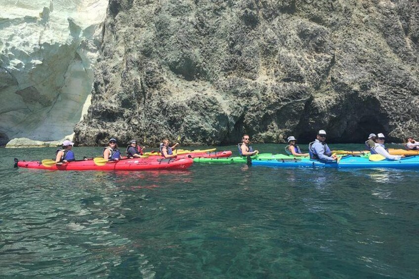 South Discovery - Santorini Sea Kayak 2