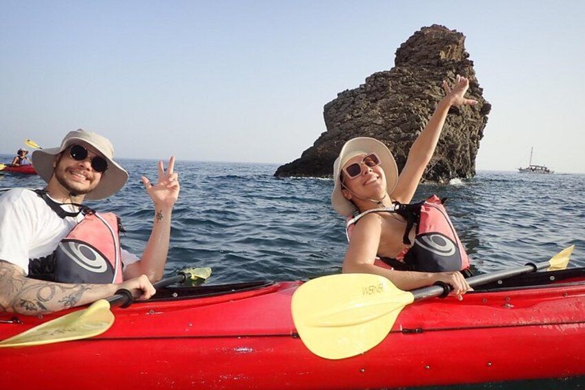 Sea Kayak Santorini 4