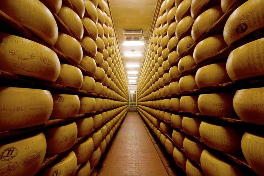 Parmigiano-Reggiano Tour and tastings 2