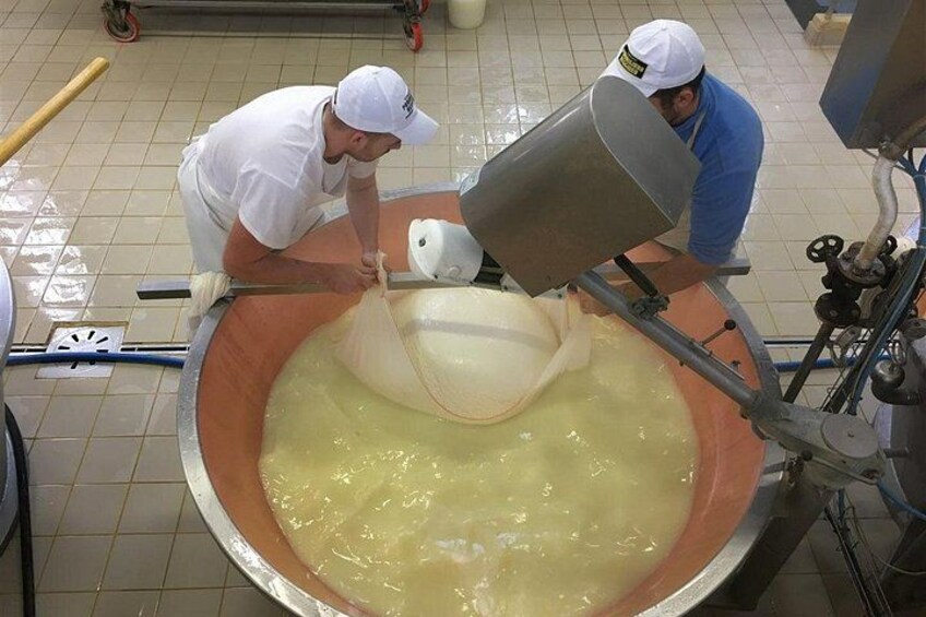 Parmigiano-Reggiano Tour and tastings 4