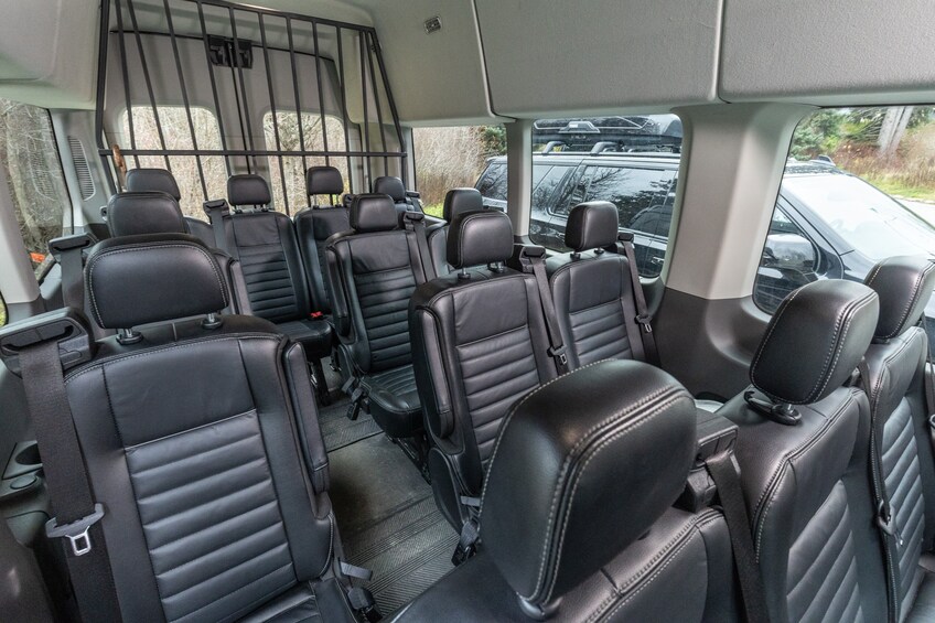 Private Executive Minibus: Downtown Vancouver - Whistler 4