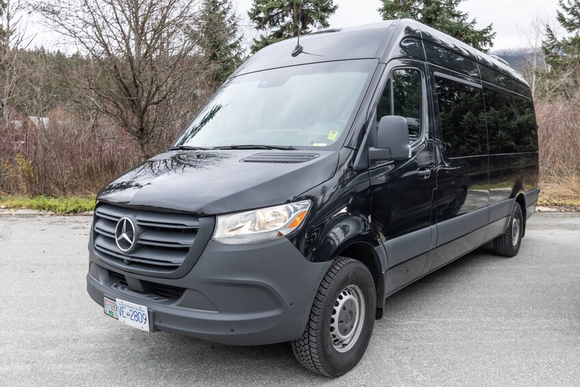 Private Executive Minibus: Downtown Vancouver - Whistler 3