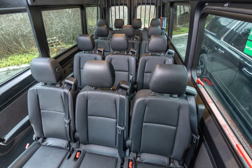 Private Executive Minibus: Downtown Vancouver - Whistler 2