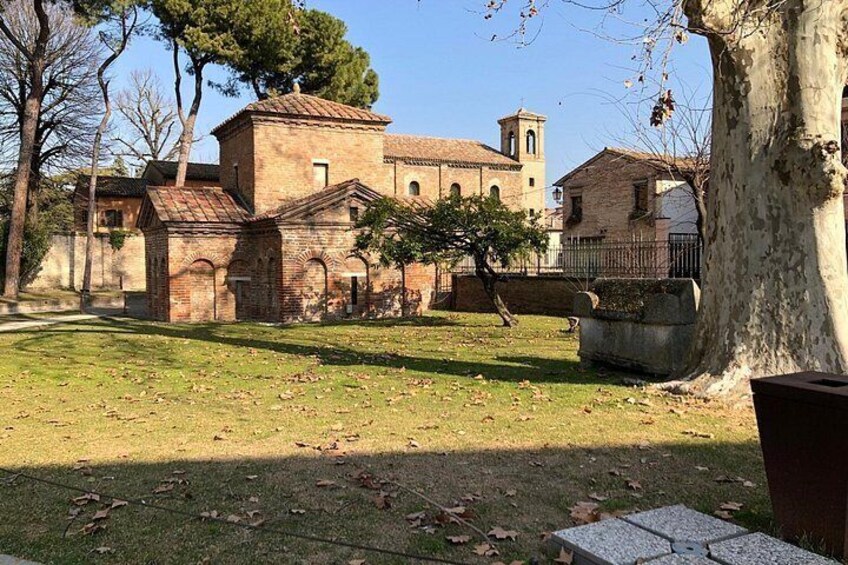 Wonderful Ravenna, visit 3 UNESCO sites with a local guide on a private tour 3