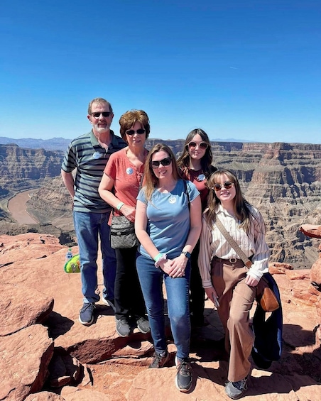VIP Grand Canyon West Tour with Breakfast, Lunch, Hoover Dam & Skywalk 3