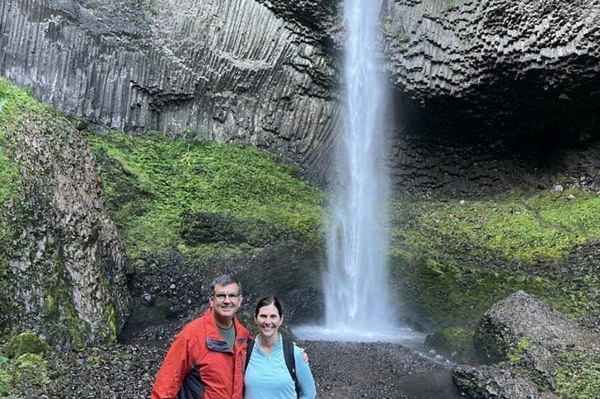 Multnomah Falls Ebiking Tour to 6 Columbia River Gorge Waterfalls 2