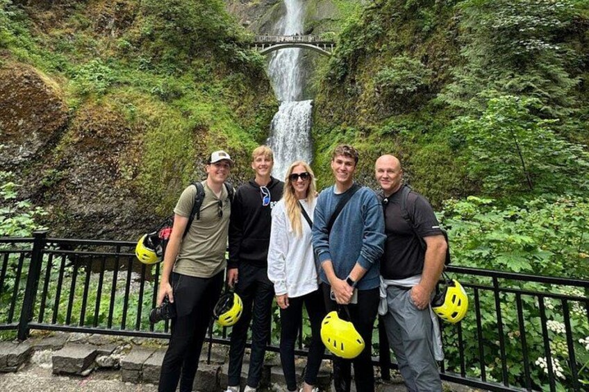 Multnomah Falls Ebiking Tour to 6 Columbia River Gorge Waterfalls 5