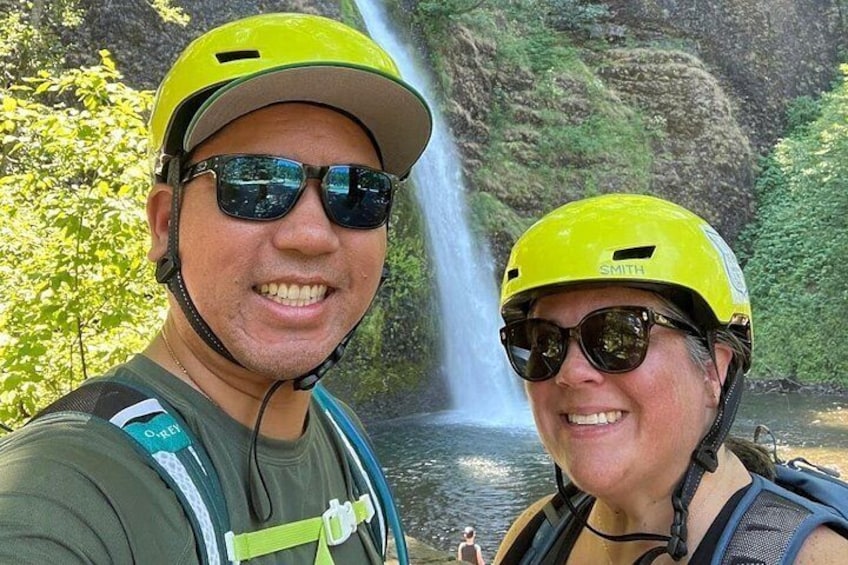 Multnomah Falls Ebiking Tour to 6 Columbia River Gorge Waterfalls 4