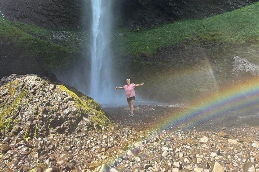 Have fun exploring the lesser know waterfalls 2