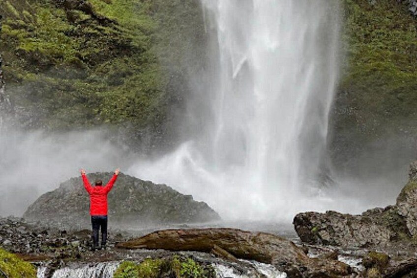 Multnomah Falls Ebiking Tour to 6 Columbia River Gorge Waterfalls 2