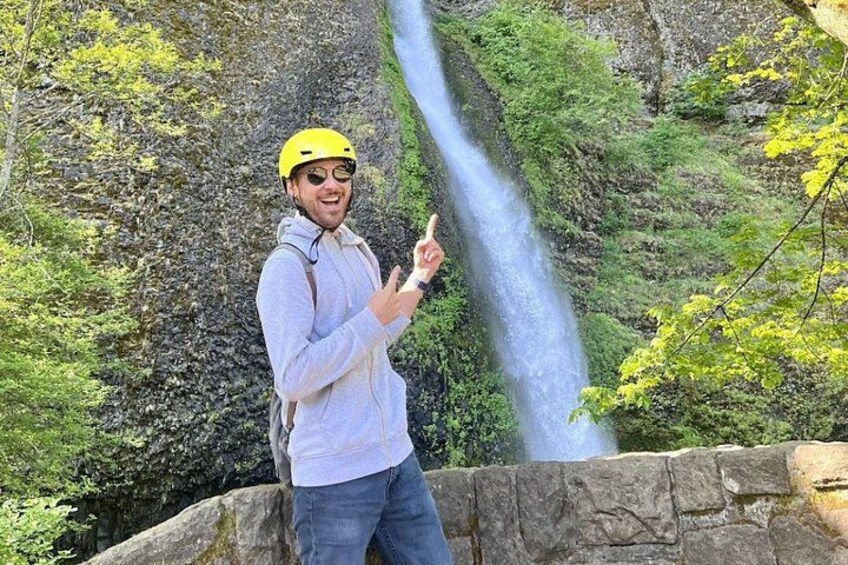Multnomah Falls Ebiking Tour to 6 Columbia River Gorge Waterfalls 2