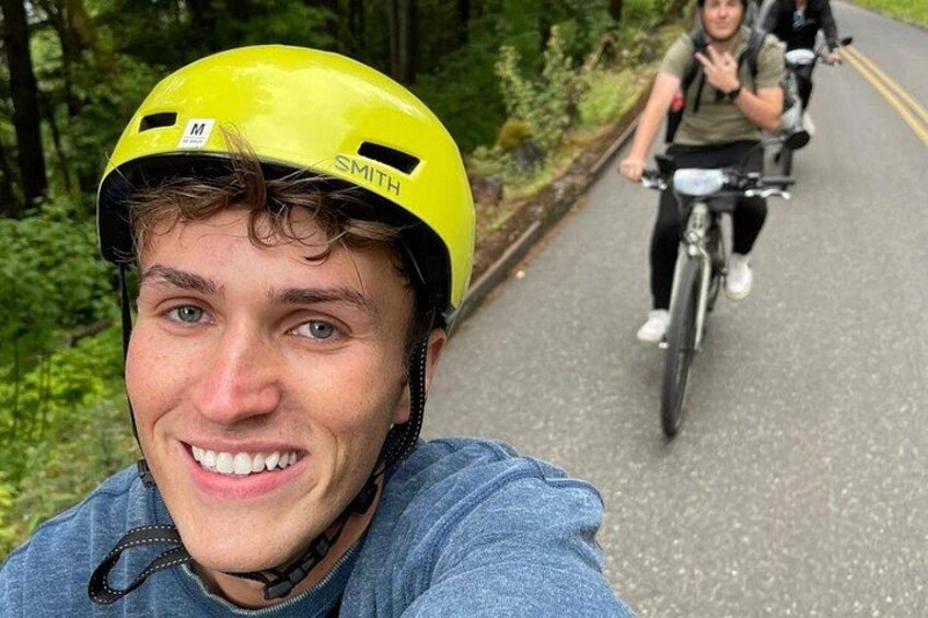 Multnomah Falls Ebiking Tour to 6 Columbia River Gorge Waterfalls 4