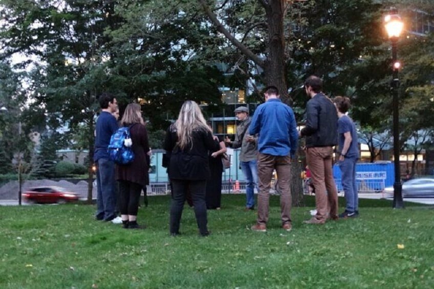 Paranormal Investigation Ghost Tour in Montreal 2