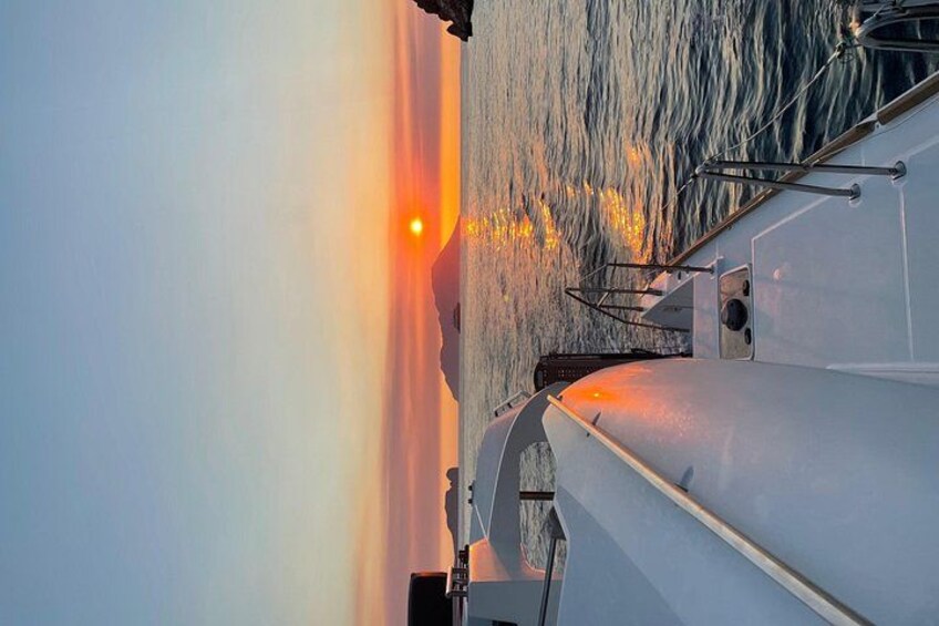 Catamaran Half Day Afternoon Cruise With Sunset: Kleftiko 2