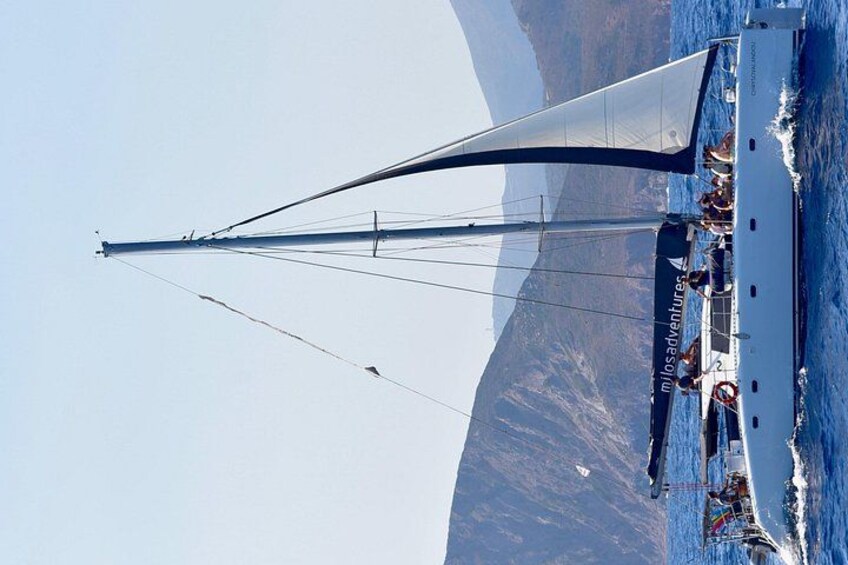 Catamaran Full Day Cruise: Poliegos - Kleftiko 2