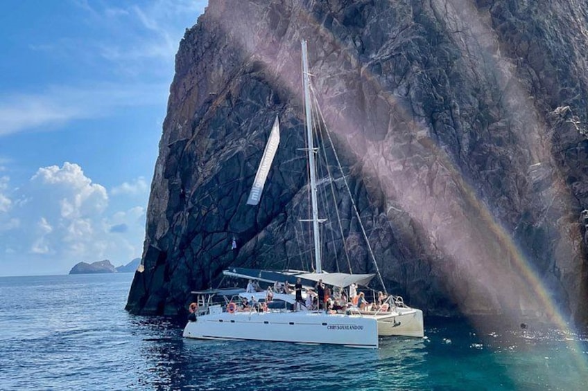Catamaran Half Day Morning Cruise: Kleftiko 2