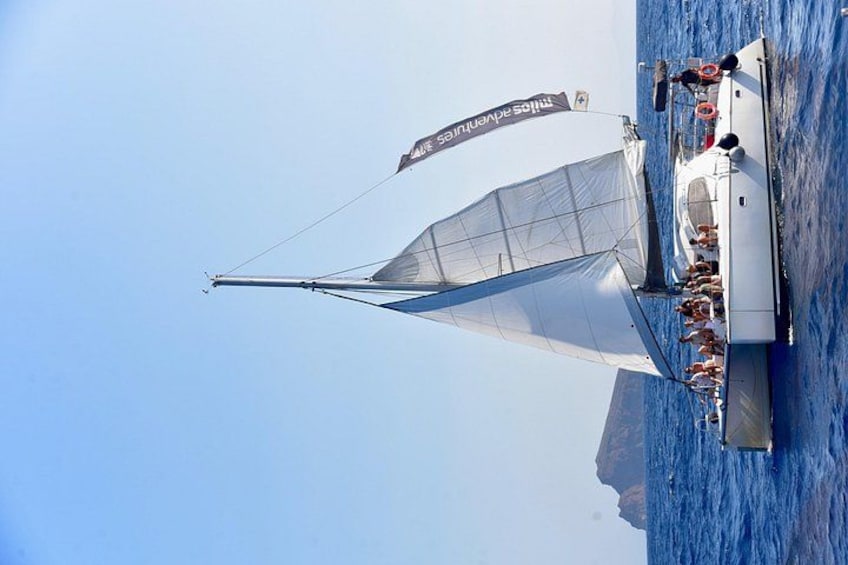 Catamaran Half Day Morning Cruise: Kleftiko 2