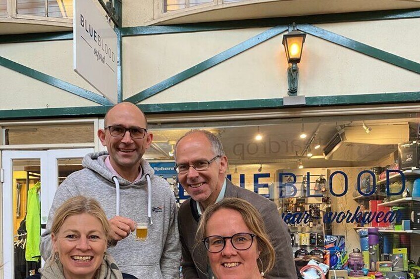 Thumbs up for micro brewery tasting