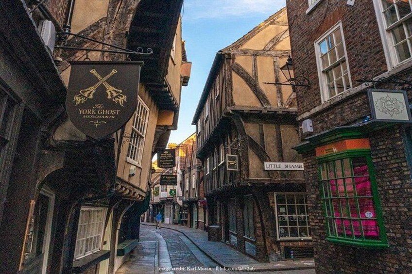 On the Beat: Murders, Crime & Mystery Private York Walking Tour 1