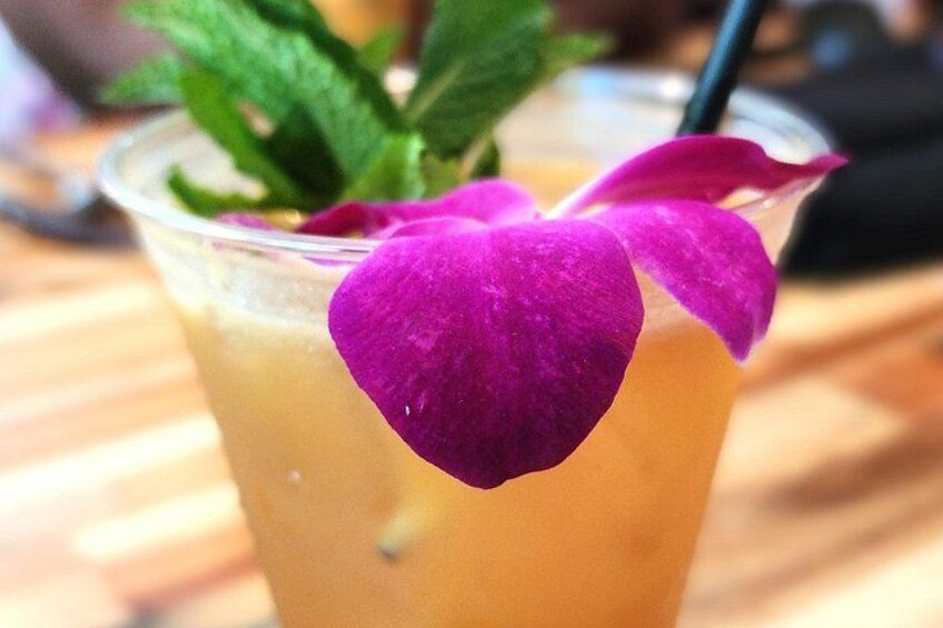 Tropical cocktail 5