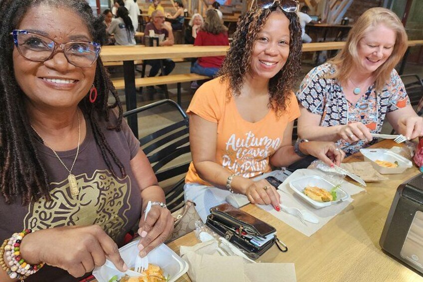 Multiple tastings at a popular Atlanta food hall 2