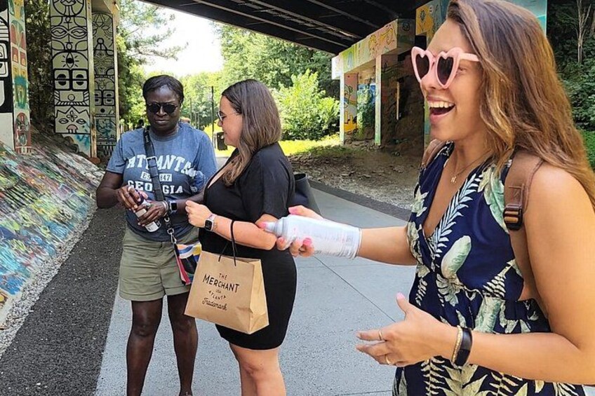 Atlanta Beltline Food & Street Art Tour with Cocktail, Chocolate 2