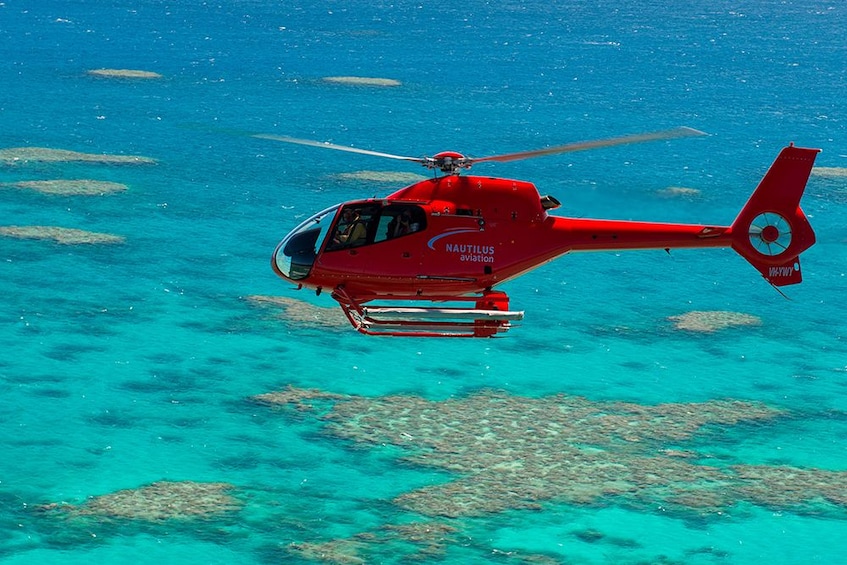 Full-Day Outer Great Barrier Reef & Helicopter Package