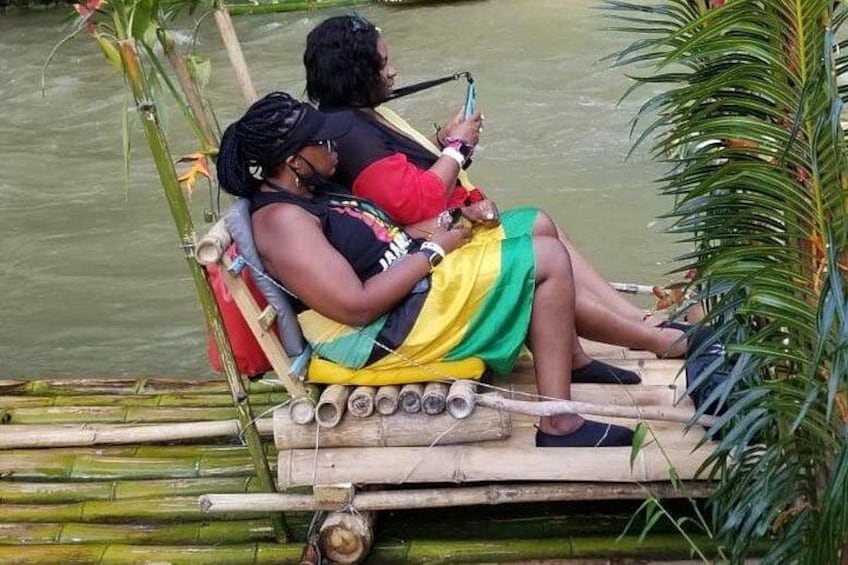 Bamboo River Rafting with Negril Ricks Cafe Visit 1
