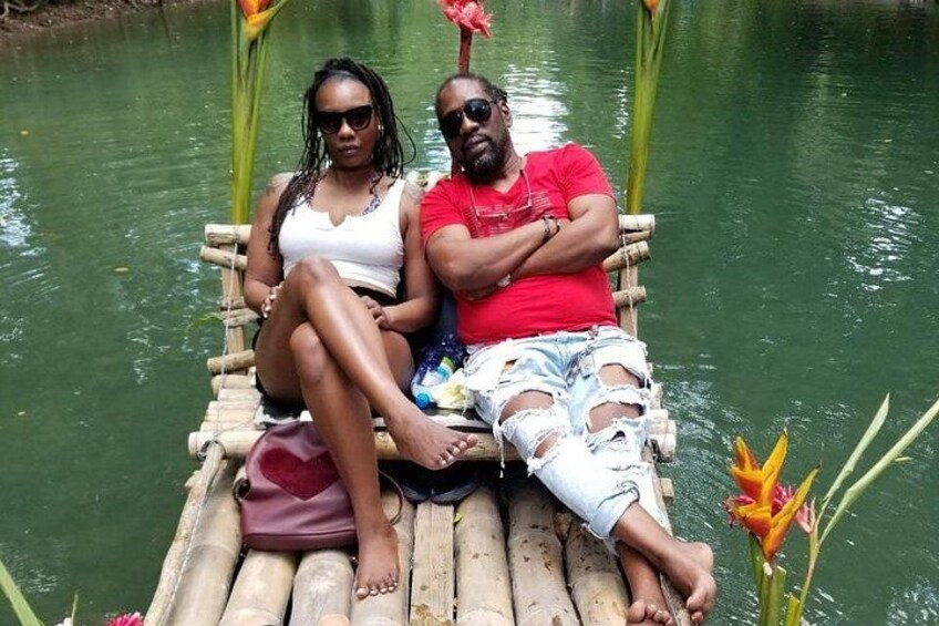 Bamboo River Rafting with Negril Ricks Cafe Visit 2