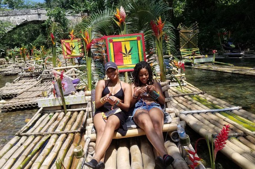 Bamboo River Rafting with Negril Ricks Cafe Visit 4