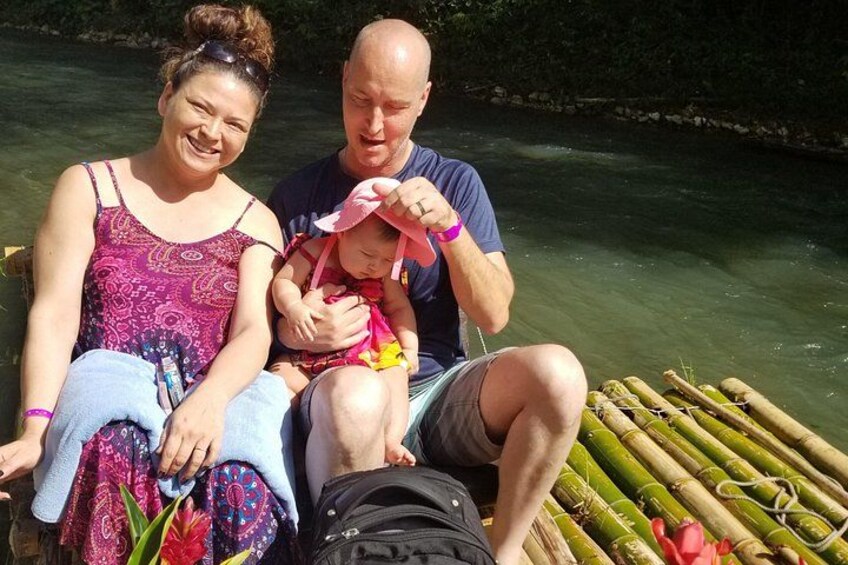 Bamboo River Rafting with Negril Ricks Cafe Visit 3