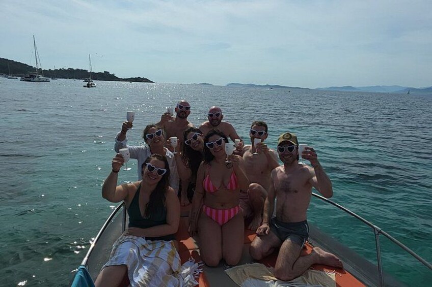 Premium private excursion Porquerolles – boat 11m 2