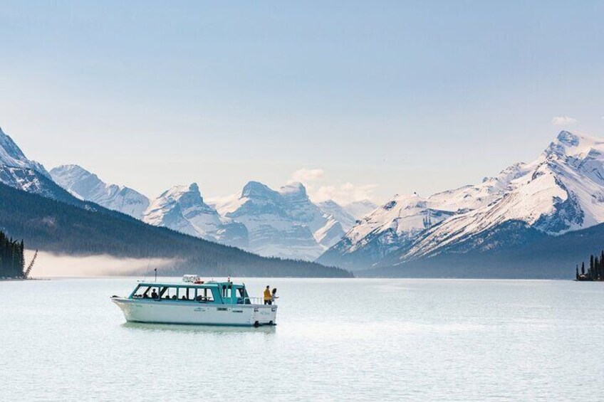 Maligne Lake Cruise