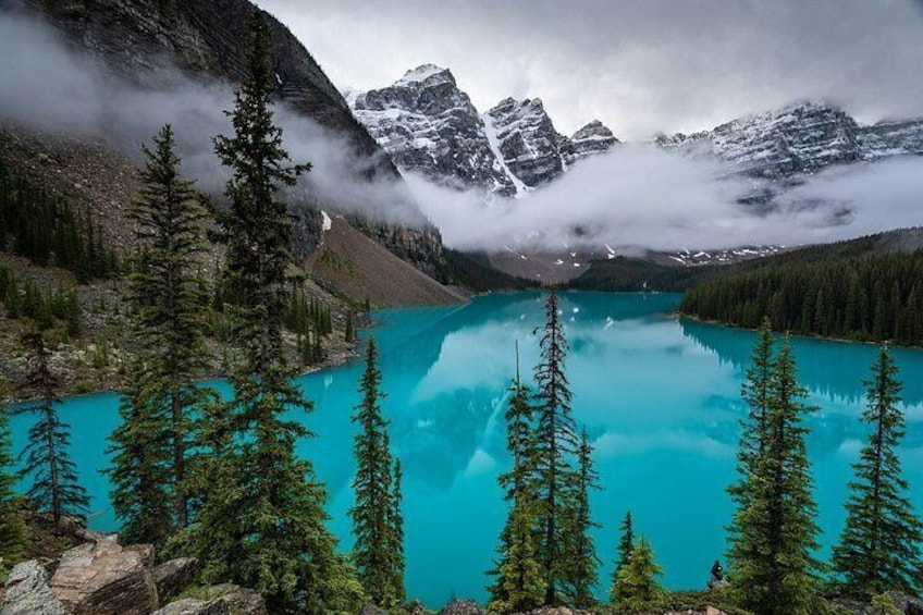 4-Day Banff, Lake Louise, Jasper, Icefield Packaged Tour 2