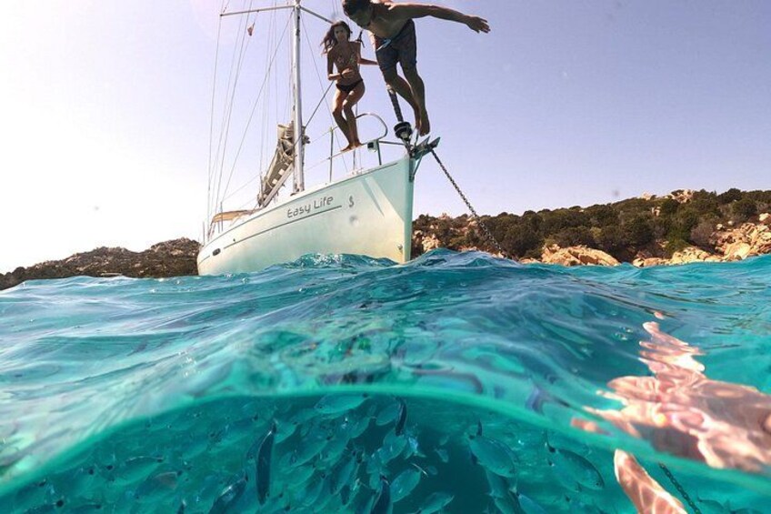 Sailing boat tour in the Maddalena Archipelago 5