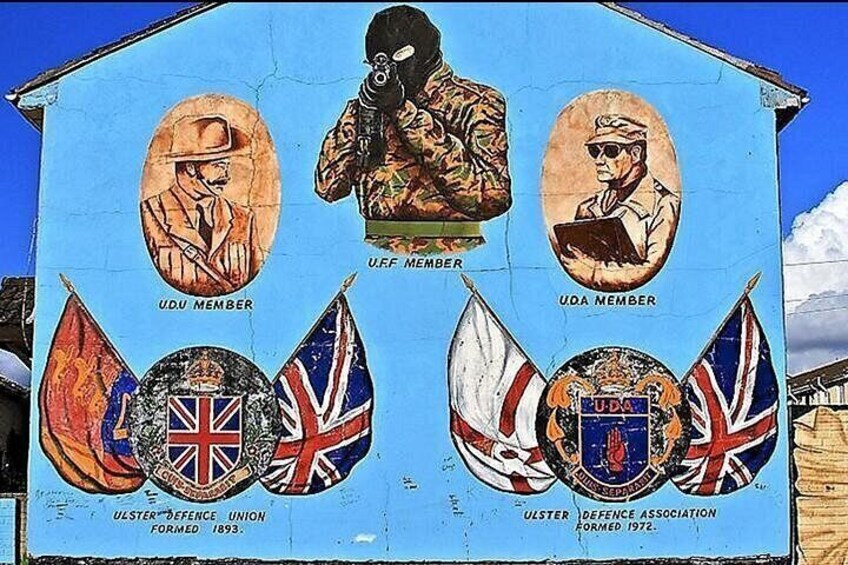 Loyalist Mural 5