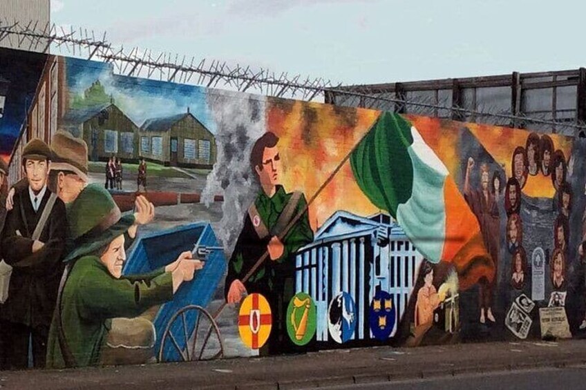 Belfast Political Tour-Conflicting Stories Walking Tour 3