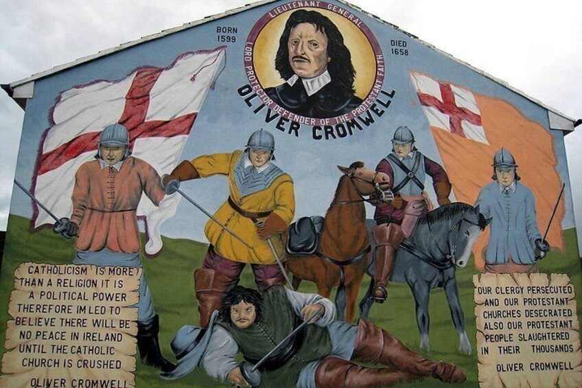 Belfast Political Tour-Conflicting Stories Walking Tour 2