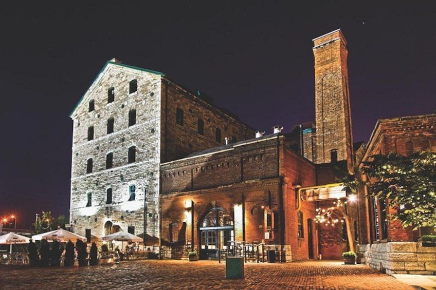 The Distillery District at Night 5