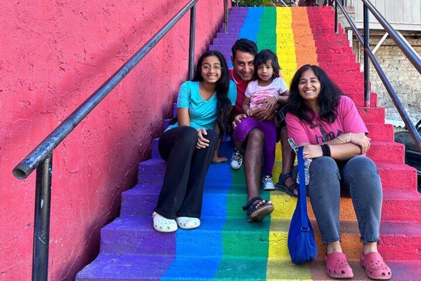 Families of all ages find something fun on The Tour. 3